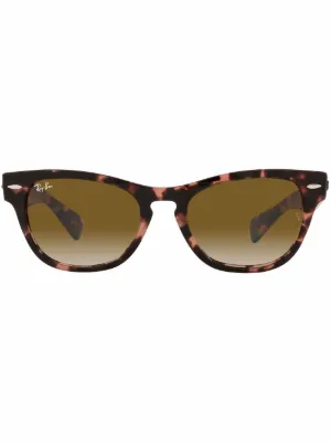 Ray-Ban Bill One オーバーサイズ サングラス | グリーン | FARFETCH JP