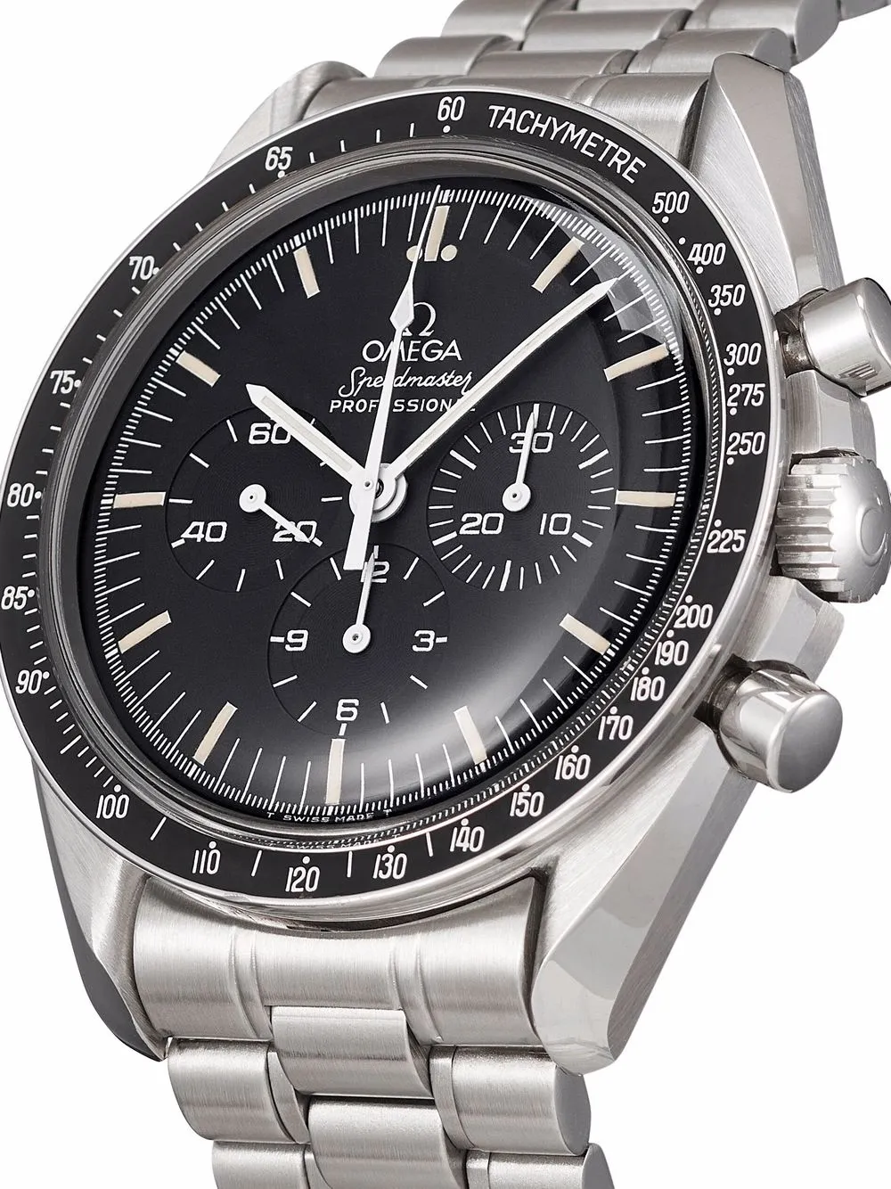 фото Omega наручные часы speedmaster professional moonwatch pre-owned 42 мм