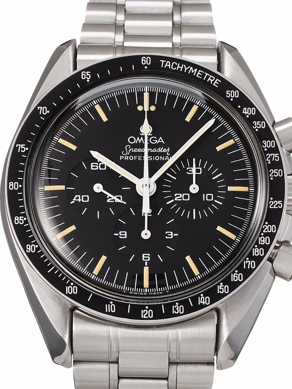 фото Omega наручные часы speedmaster professional moonwatch pre-owned 42 мм