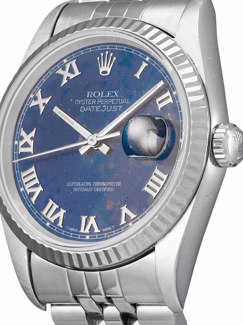 фото Rolex наручные часы datejust pre-owned 36 мм