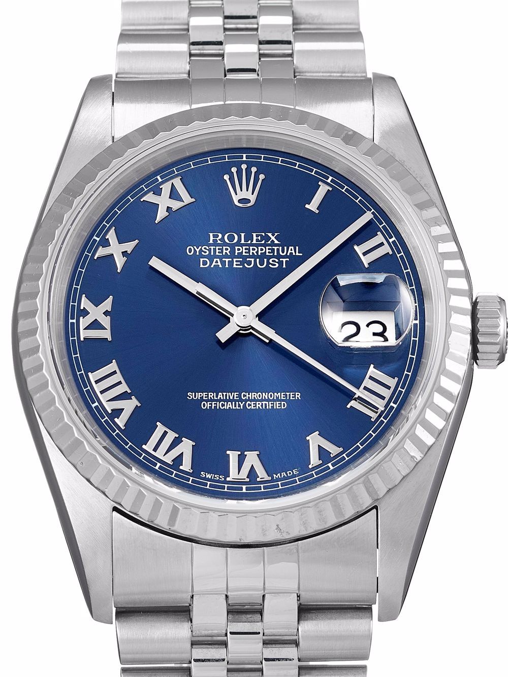 фото Rolex наручные часы datejust pre-owned 36 мм