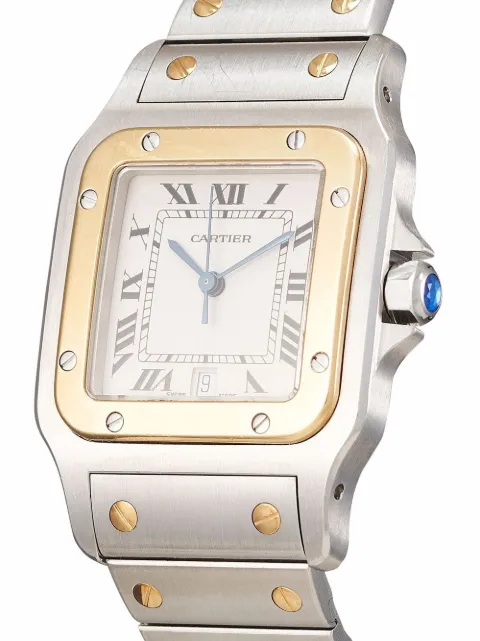 Cartier pre-owned Santos Galbée 30mm 