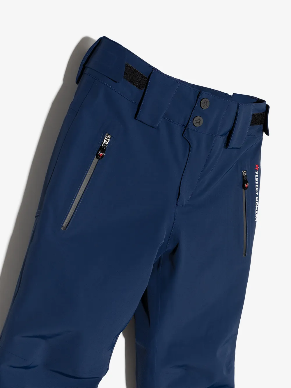 Shop Perfect Moment High-waisted Ski Trousers In Blue