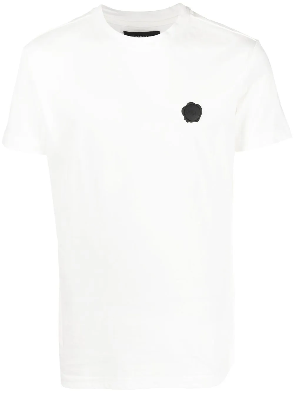 

Viktor & Rolf playera con logo - Blanco