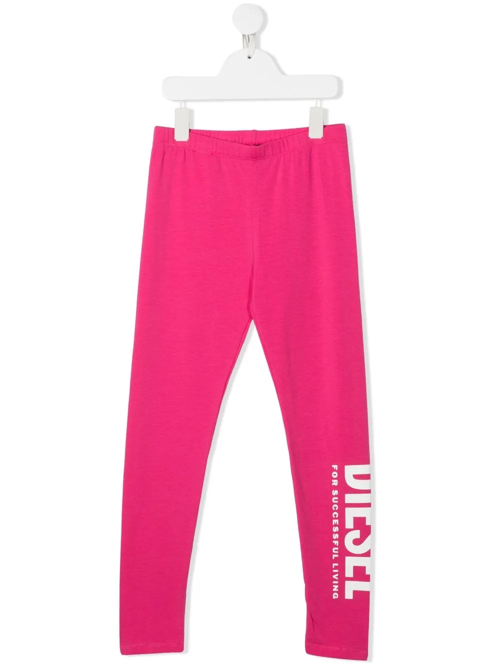 

Diesel Kids leggins con logo estampado - Rosado