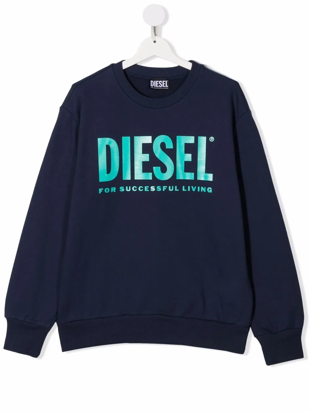 фото Diesel kids толстовка с логотипом