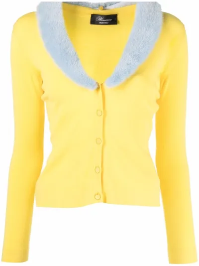 Sale Blumarine mink fur detachable 