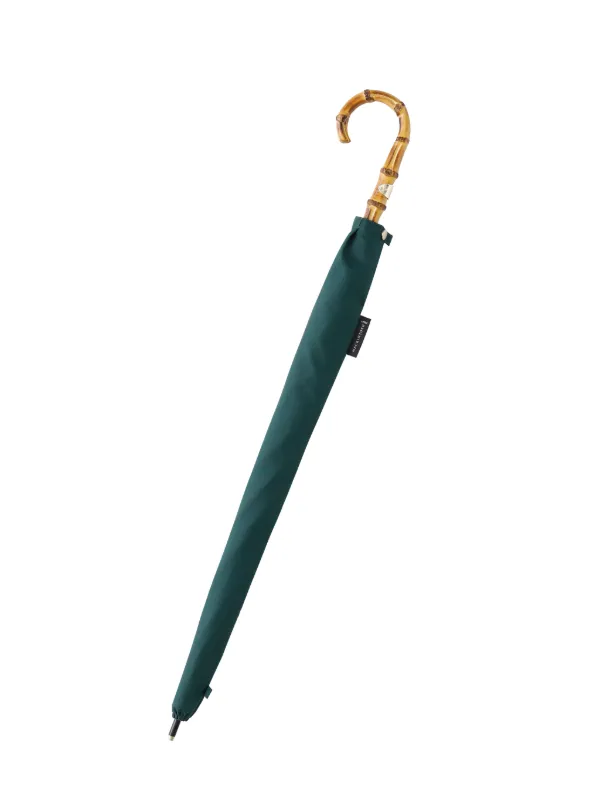 HERIOT Bamboo Handle Stick Umbrella CEDAR | ACC-030