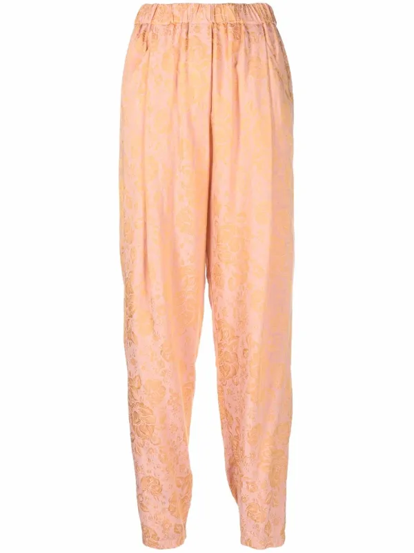 Forte Forte floral-print Jacquard 