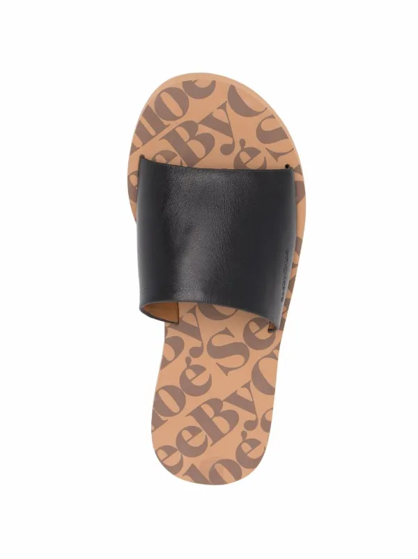 See by chloe slippers cheap