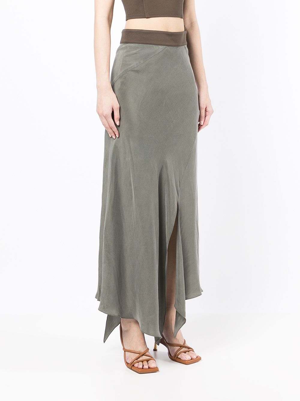 фото Materiel asymmetric high-waisted skirt