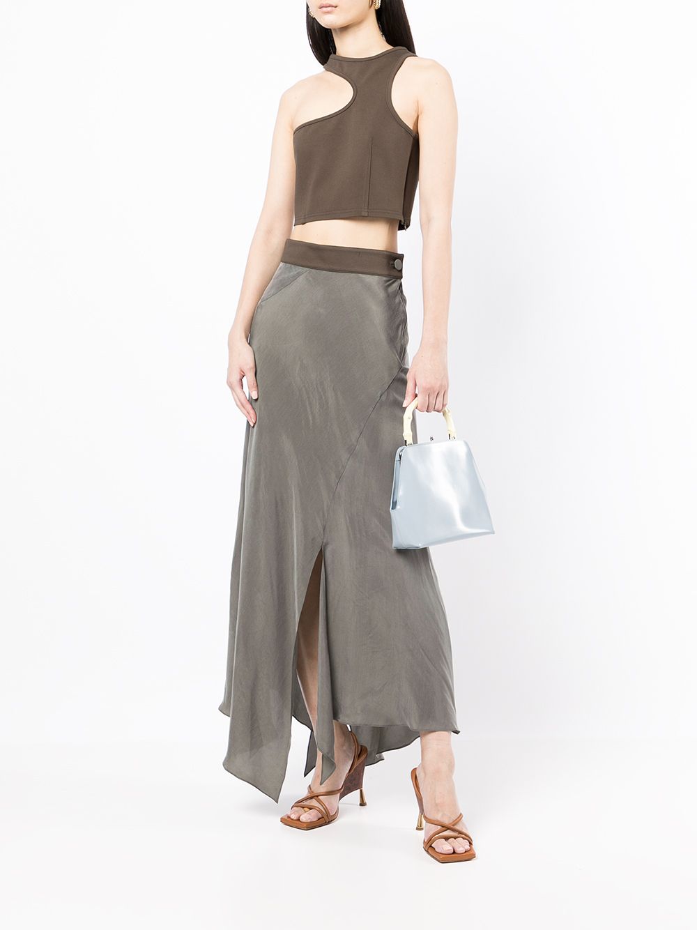 фото Materiel asymmetric high-waisted skirt