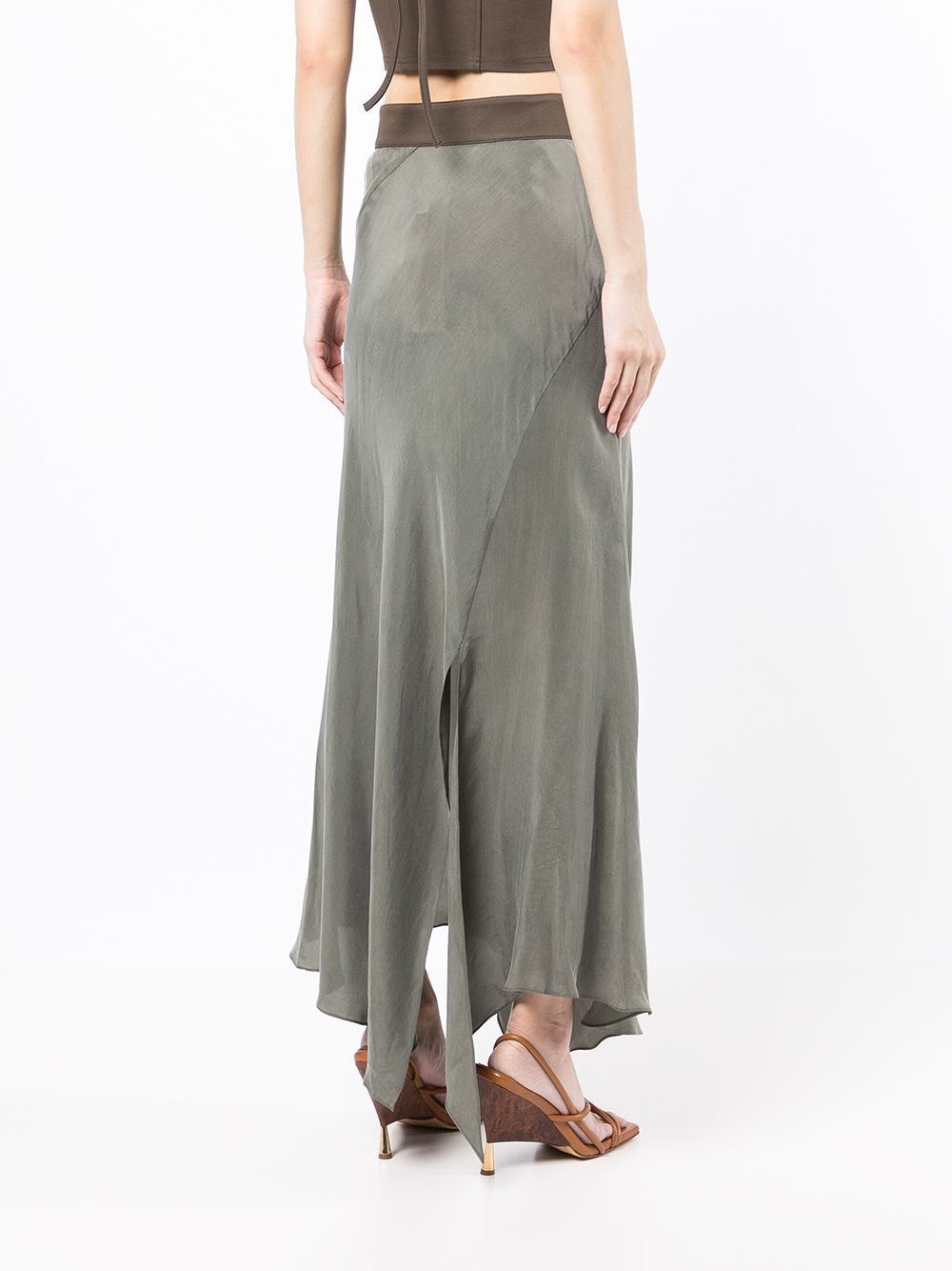 фото Materiel asymmetric high-waisted skirt