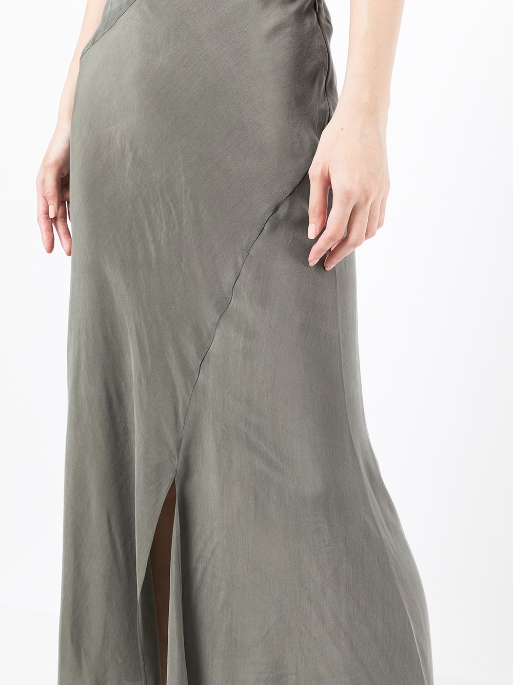 фото Materiel asymmetric high-waisted skirt