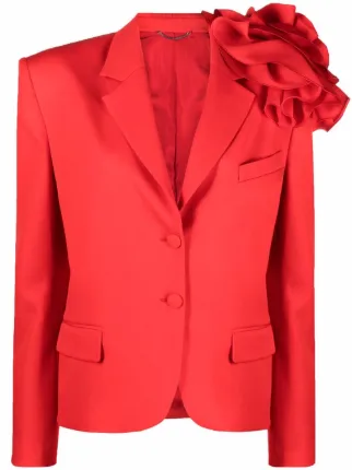 Red on sale rose blazer