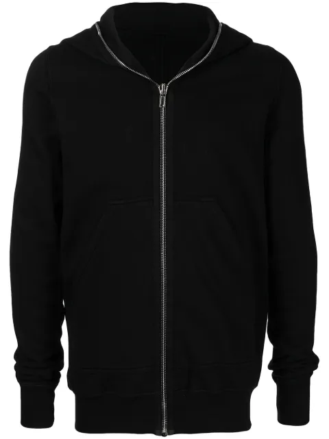 rick owens gimp mountain zip up