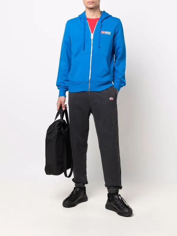 Diesel D-Lab Track 069ZE Jeans | Grey | FARFETCH