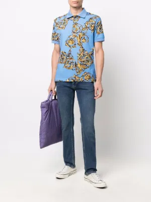 Poloshirts voor heren van Versace Jeans Couture - FARFETCH