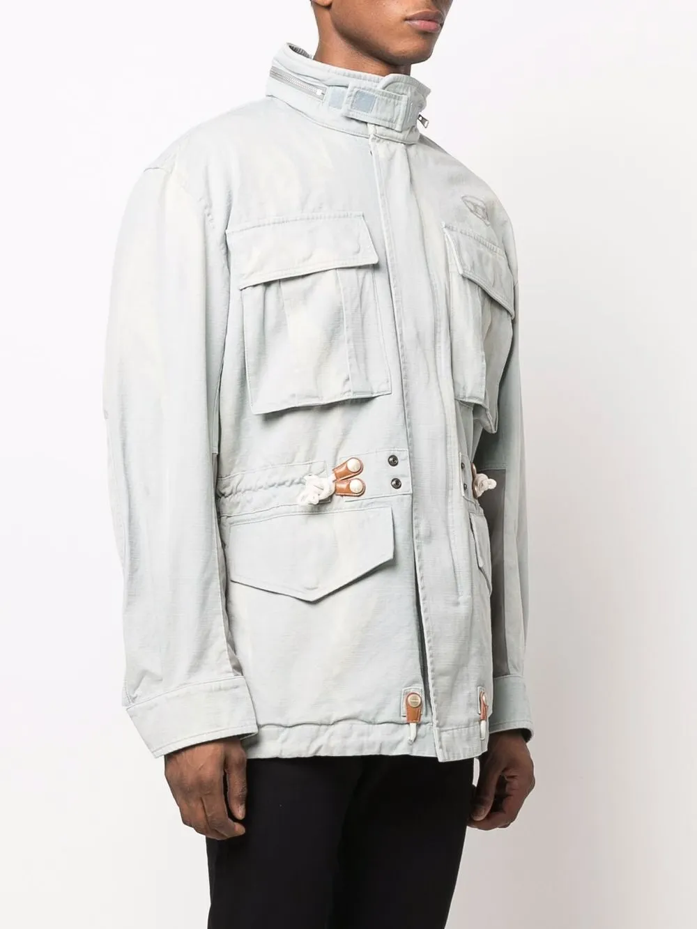 фото Diesel куртка на молнии с капюшоном