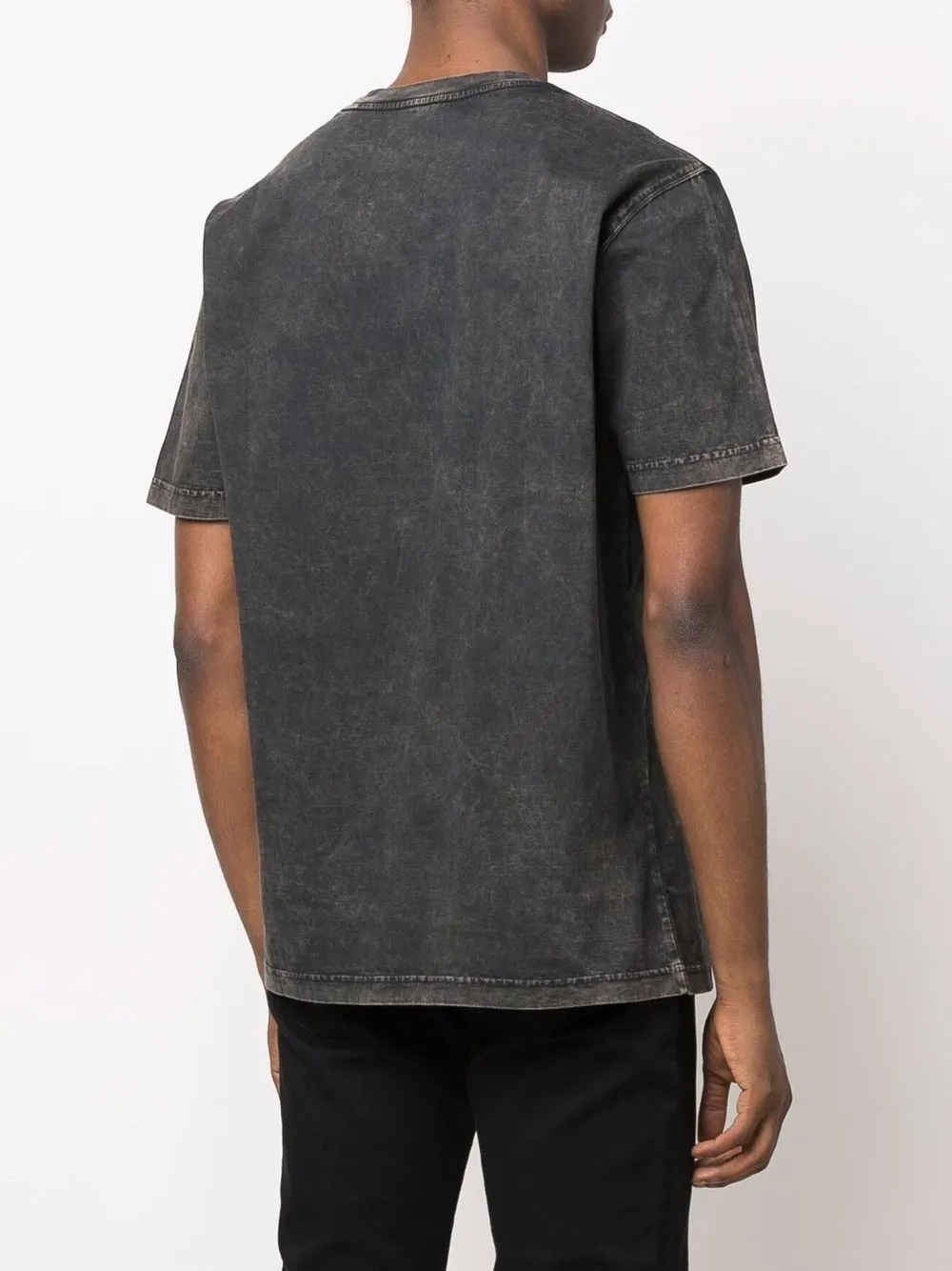 фото Diesel футболка с графичным принтом