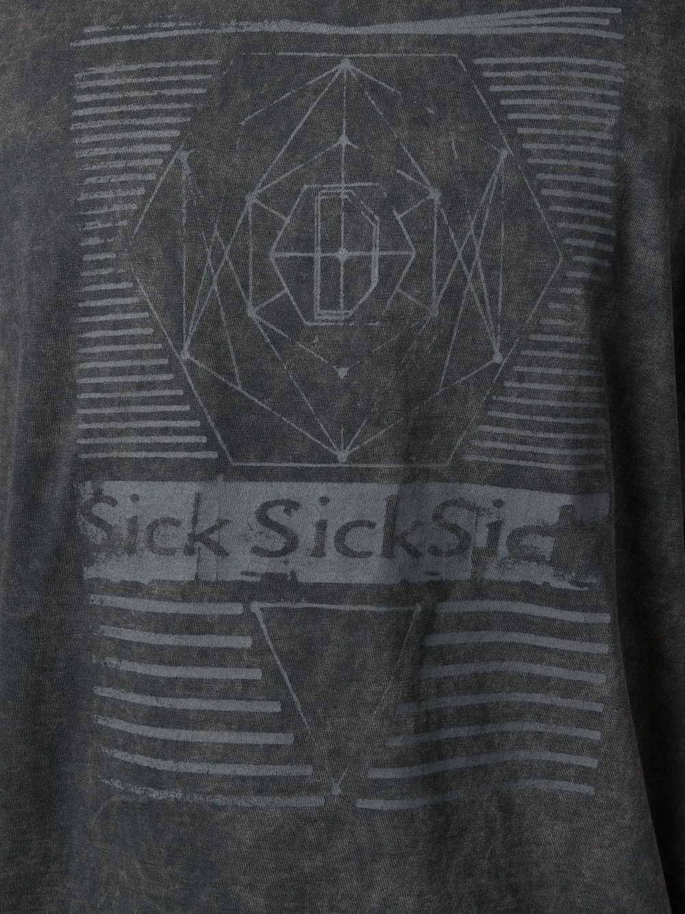 фото Diesel футболка с графичным принтом