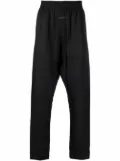 Fear Of God logo-waist drop-crotch trousers - Black