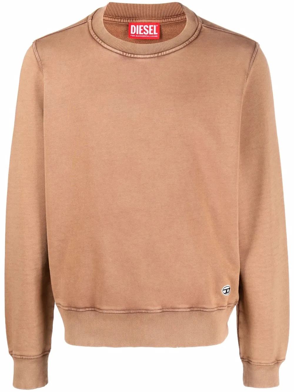 

Diesel S-Ginn crew neck sweatshirt - Brown