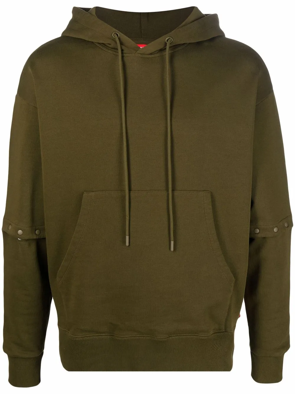 Camper худи с кулиской и нашивкой-логотипом