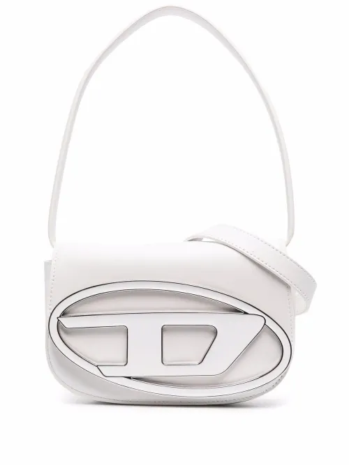 Sac porté épaule 1DR en cuir - Diesel - Modalova