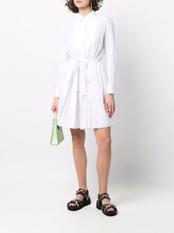 red valentino shirt dress