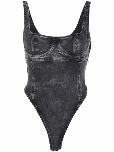 Diesel D-Gellert-Ne denim corset