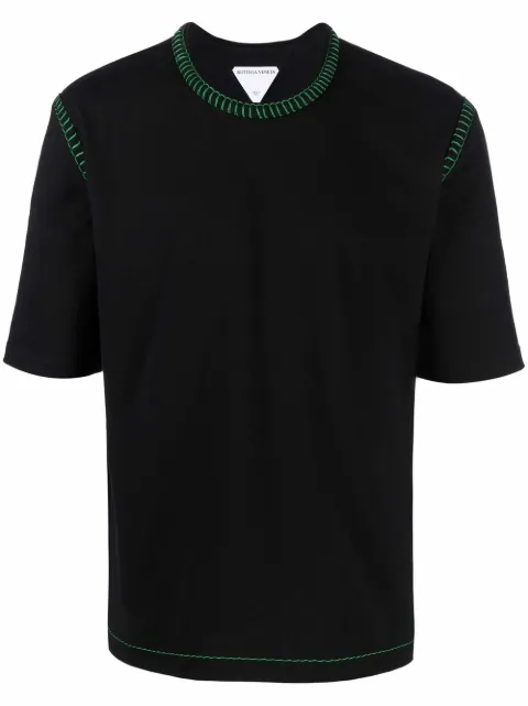 Bottega Veneta round-neck T-shirt - Farfetch Bottega Veneta round-neck T-shirt - Farfetch
