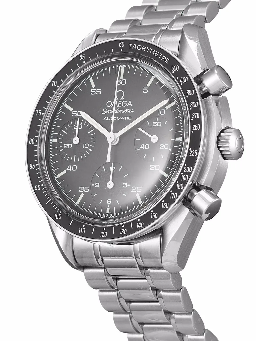 фото Omega наручные часы speedmaster reduced pre-owned 39 мм