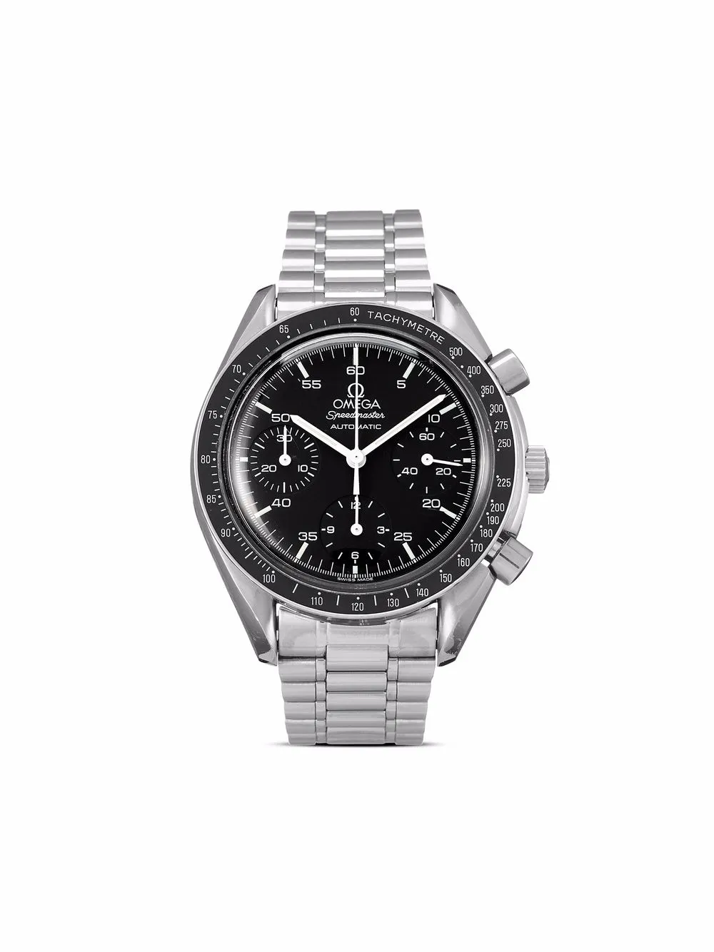 фото Omega наручные часы speedmaster reduced pre-owned 39 мм