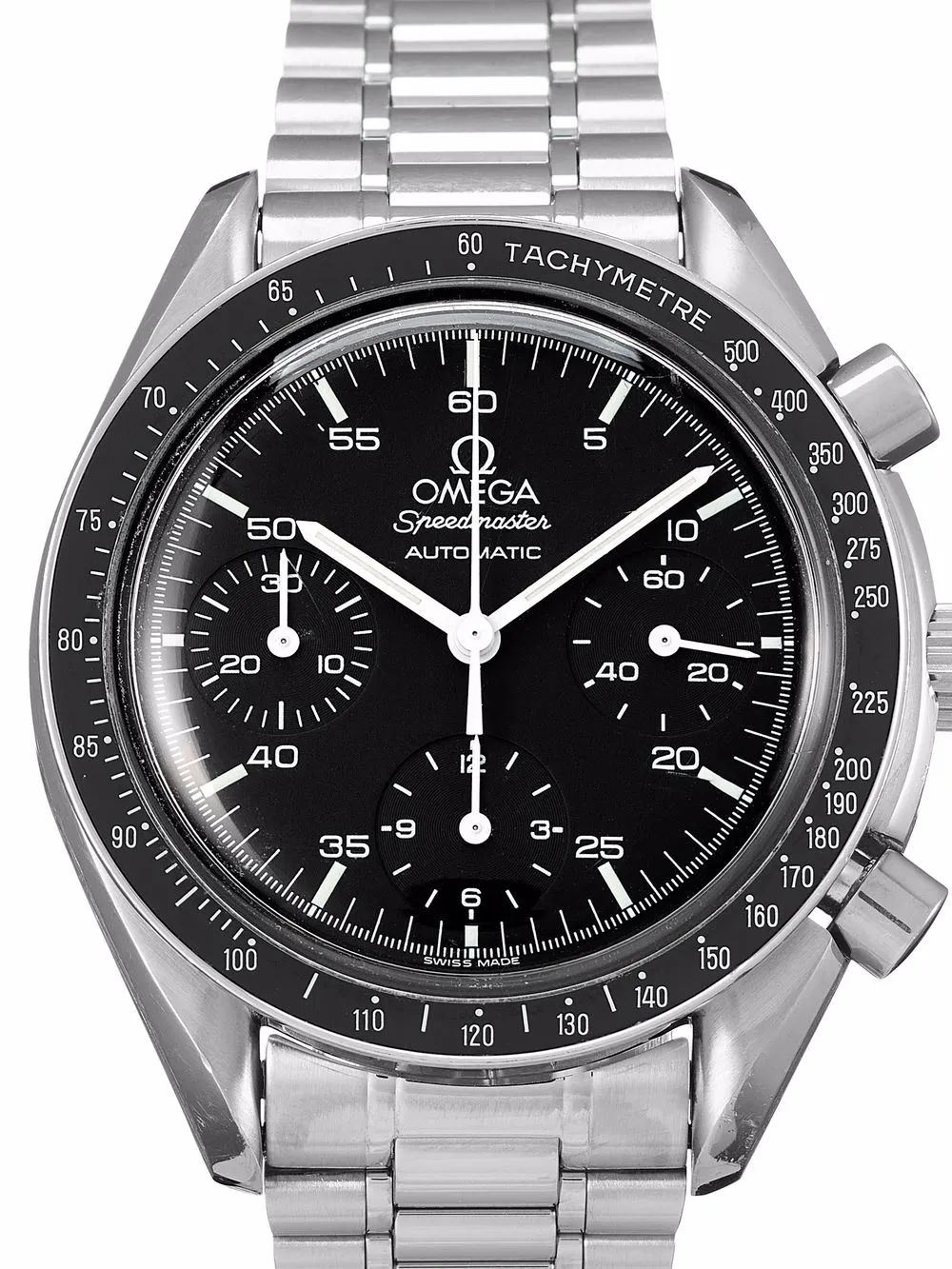 фото Omega наручные часы speedmaster reduced pre-owned 39 мм