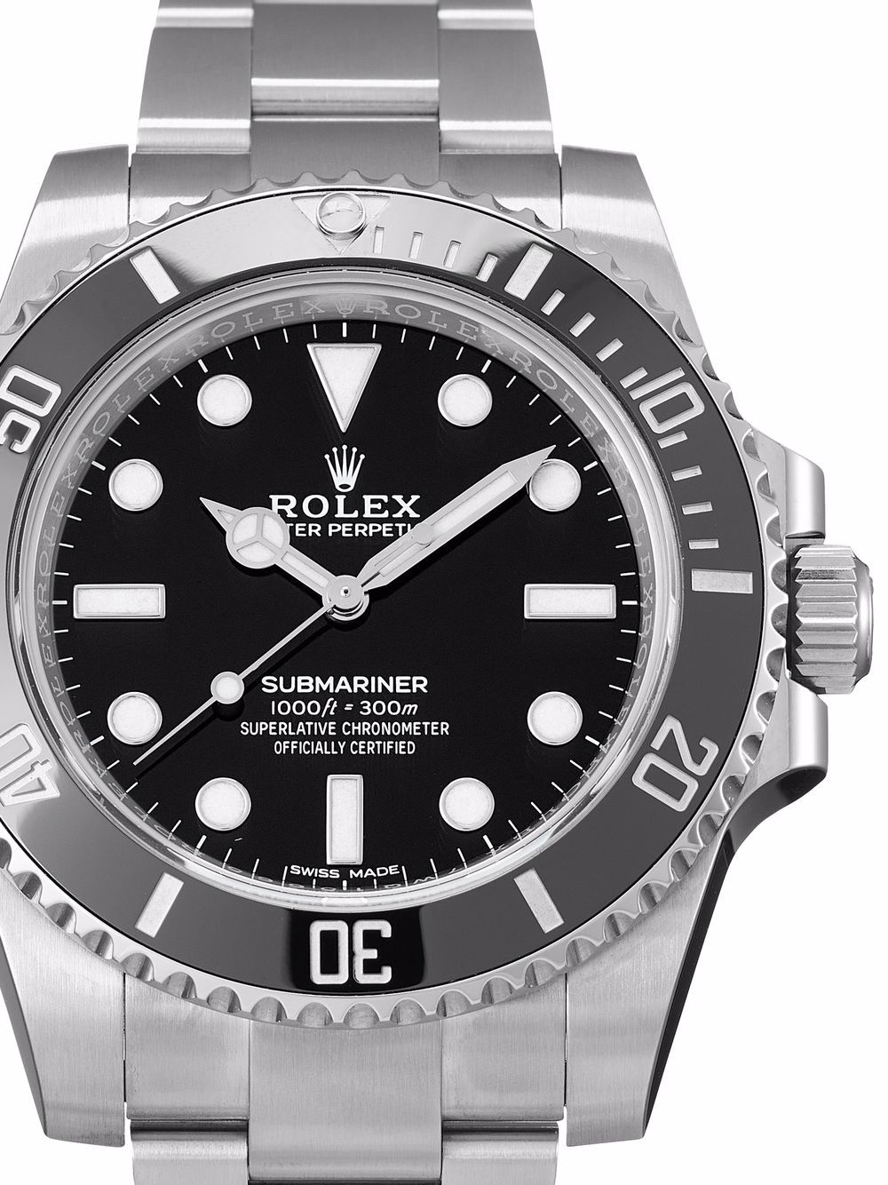 фото Rolex наручные часы submariner pre-owned 40 мм 2018-го года