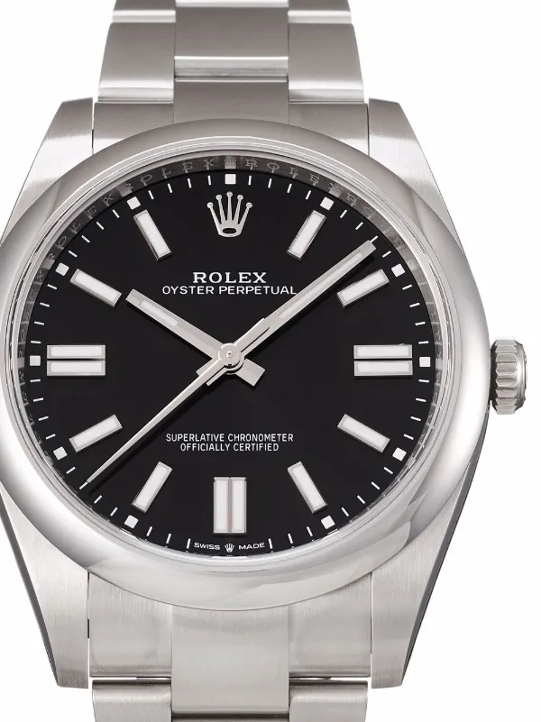 Rolex 2021 Pre-Owned Oyster Perpetual 