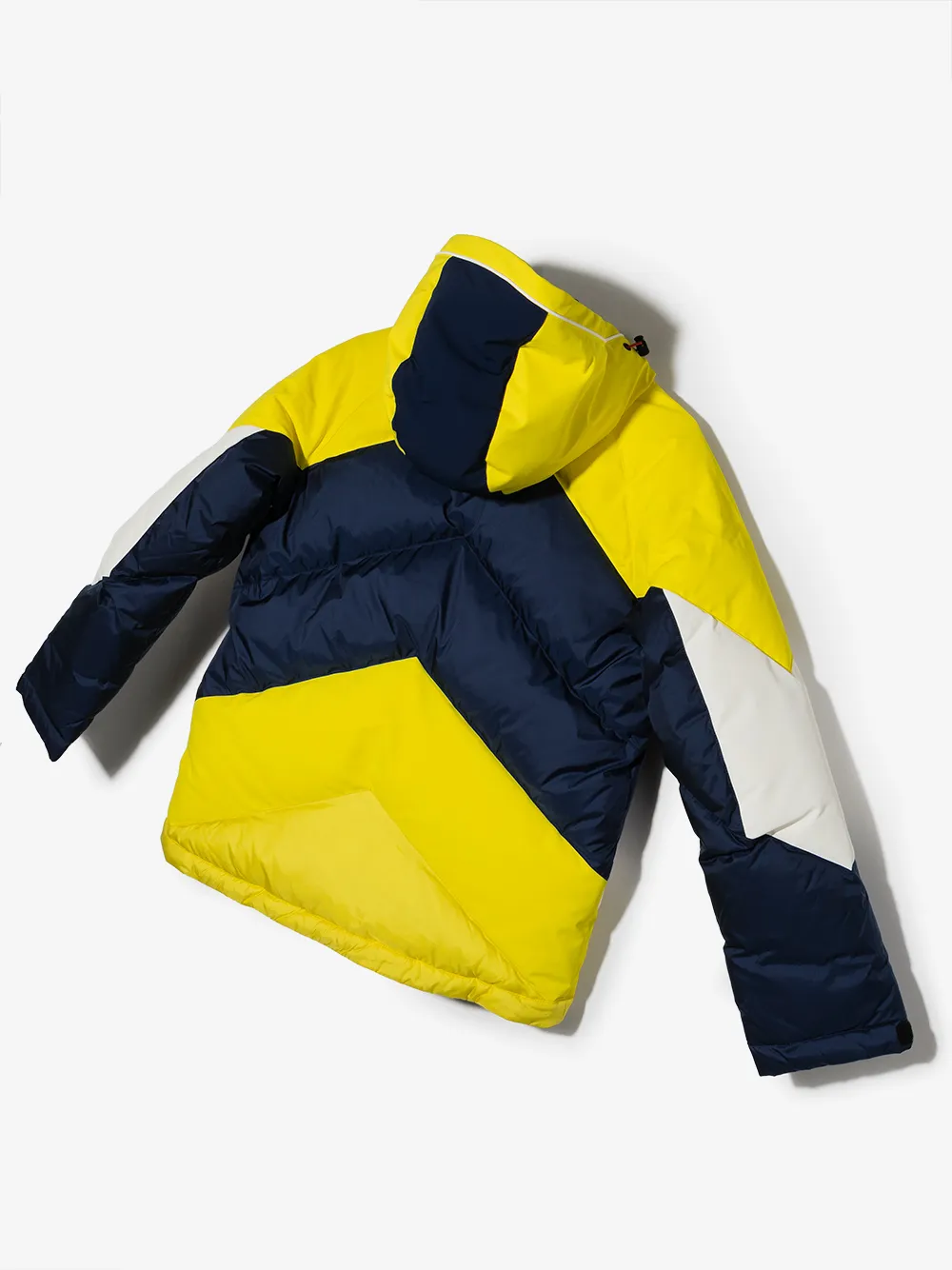 фото Perfect moment kids пуховик в стиле колор-блок