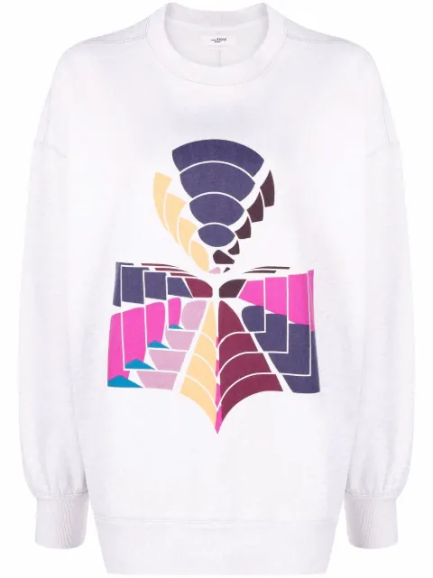 MARANT ÉTOILE Mindy logo-print sweatshirt