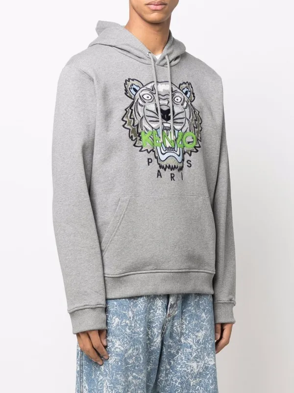 Kenzo Tiger Head Hoodie - Farfetch