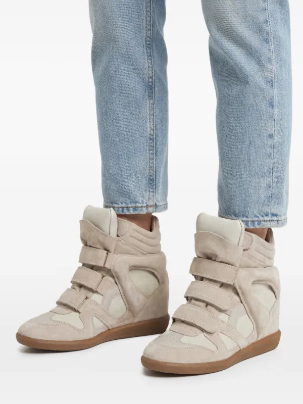 ISABEL MARANT

ÉTOILE

ストール Sneaker Isabel Marant - Todas As Cores - Tênis Com Salto | Frete