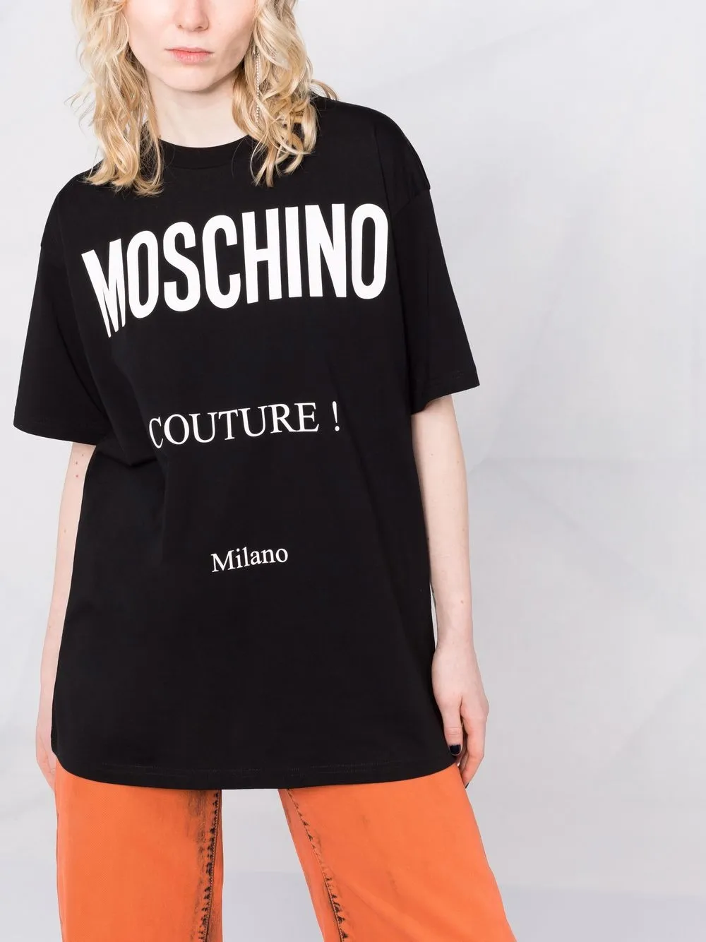 Moschino Couture Cotton T-Shirt