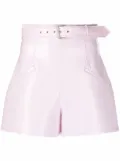 Philosophy Di Lorenzo Serafini belted structured shorts - Pink