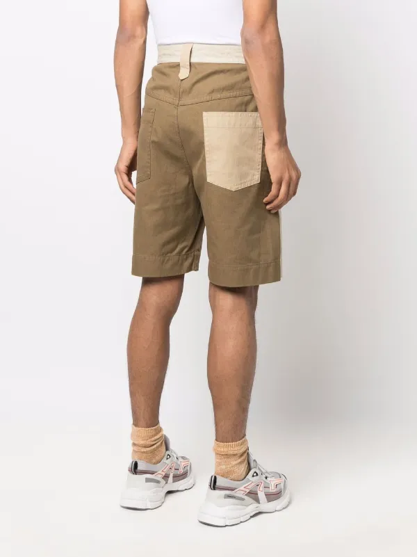 Isabel Marant Kilaneo patchwork bermuda 