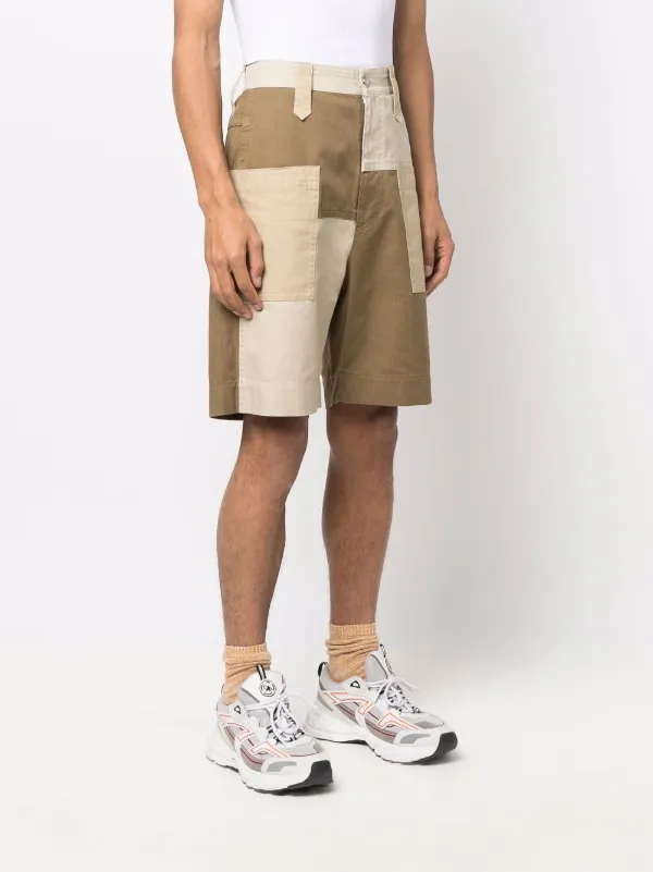 Isabel Marant Kilaneo Patchwork Bermuda 