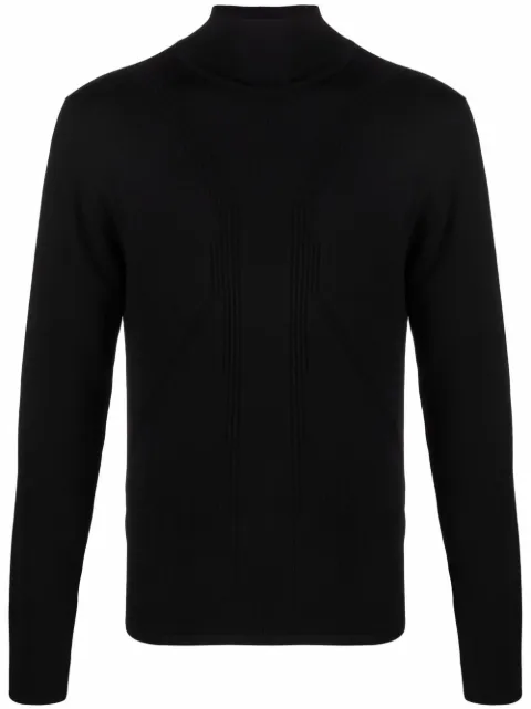 A BETTER MISTAKE Armor turtleneck knit jumper