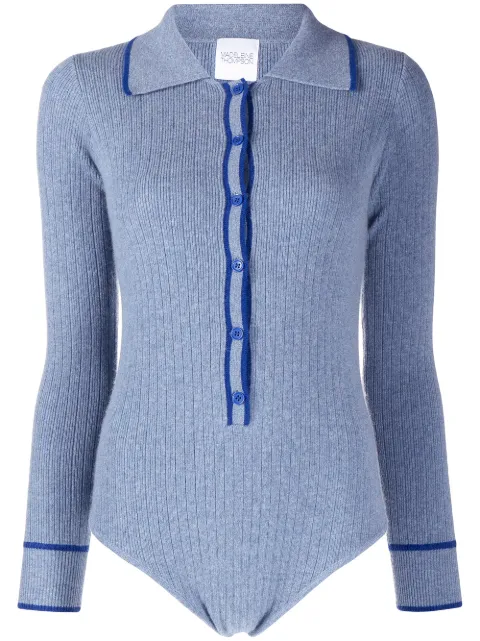 Madeleine Thompson Sagitta knitted bodysuit