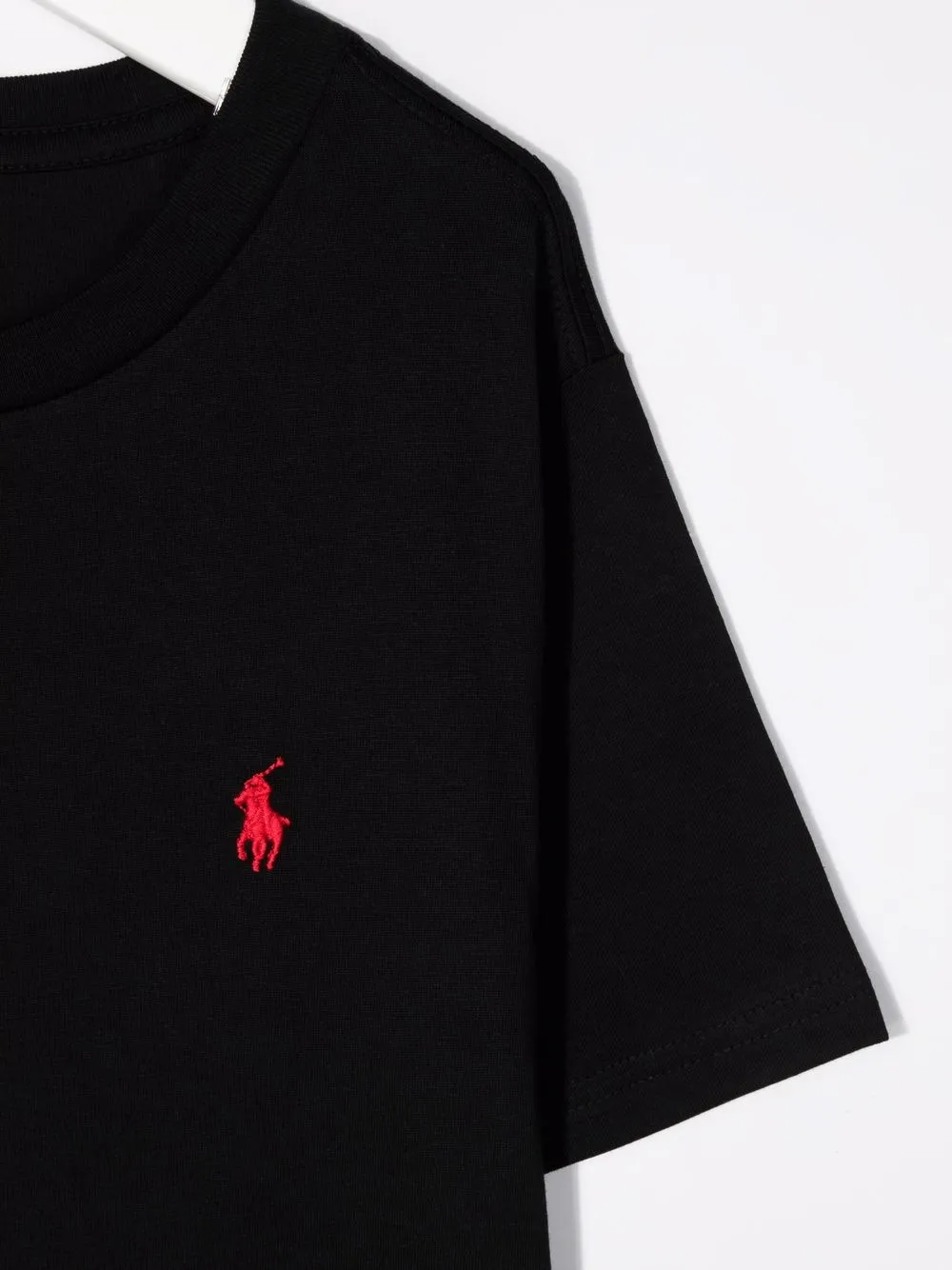 фото Ralph lauren kids футболка с вышивкой polo pony