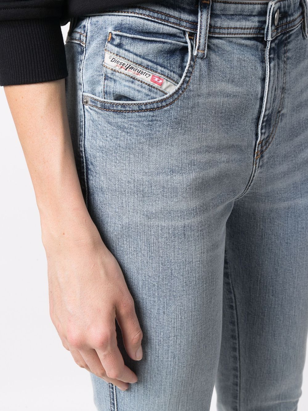 Diesel 2015 Babhila Skinny-Jeans - Farfetch