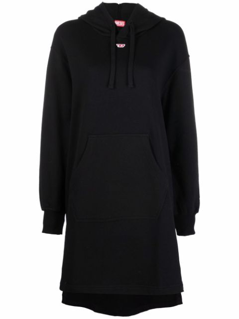 Diesel D-Ilse cotton hoodie dress Women